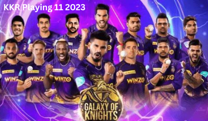ఐపీఎల్‌ 2023లో పాల్గొనే కోలకత నైట్‌రైడర్స్‌ జట్టులోని ఆటగాళ్ల ముఖచిత్రం ఇది. ఇందులో కెప్టెన్‌ శ్రేయస్‌ అయ్యర్‌ సహా కీలక ఆటగాళ్లయిన ఆండీ రస్సెల్‌, సునీల్‌ నరైన, షకీబుల్‌ హసన్‌ వంటి ప్రముఖ ఆటగాళ్లు ఉన్నారు.