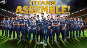 ఐపీఎల్ లీగ్ గుజరాత్ టైటన్స్ ఆటతీరుకు సరిగ్గా సరిపోయింది. కెప్టనె హార్ధిక్ పాండ్యా సహా రషీద్ ఖాన్, కేన్ విలియం సన్, డేవిడ్ మిల్లర్, నయా సంచలనం గిల్ జట్టుగా అండగా ఉన్నారు. ఇక్కడున్న ఈ ఫొటోలో జట్టులోని ఆటగాళ్లందరూ ఉన్నారు.